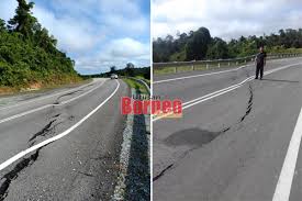 Mereka pergi dari tanah suci dan langsung menuju ke. Tanah Mendap Pengguna Jalan Raya Dinasihat Hati Hati Utusan Borneo Online