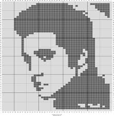 Are you looking for a variety of absolutely free patterns and no strings attached? Elvis Designed By Tarppa Taru Saarinen Stitch Fiddle Cross Stitch Pattern Maker Cross Stitch Stitch Patterns
