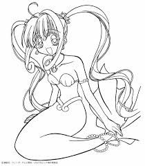 Coloring pages of mermaids onefranklintower com. Pin On Anime Coloring Pages