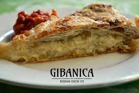 Gibanica Serbian Cheese Pie Recipe Recipes Cheese Pies Food
