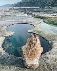 En Sidney Es Invierno Pero Hoy Dia Me Senti En Verano Hace Mucho Tiempo Que Queria Conocer Estas Piscinas Natu South America Travel San Pedro Travel