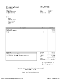 Free Invoice Template For Excel Invoice Format Invoice Template Invoice Template Word