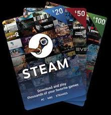 With the steam game card you can charge the balance of your steam account, and thus acquire games and addons without a credit card. Steam Wallet Gift Card Video Gaming Carousell Singapore
