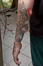 My New Arm Bumps Forearm Tattoo Polynesian Tattoo Tattoos