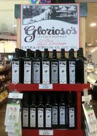 Our Own Olive Oil New Packaging On Display Italian Market Point Of Purchase Earth City