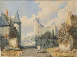 Encuentra millones de hoteles, complejos turísticos, apartamentos y albergues en destinos de todo el mundo. Francois Louis Thomas Francia Le Chateau De Fougeres 1835 Mutualart