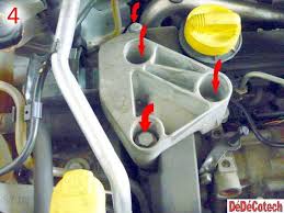 commandez vos pièces en ligne 1 support moteur (référence renault 8200592642 pour ce scénic 2). Changer Poulie Alternateur Megane Ou Scenic Ii 1 5 Dci Tuto