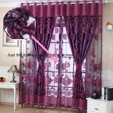 Allow natural light to enter you home and brighten it up. Window Curtain Panel Curtains Sheer Window Panels 1 X 2 5m Voile Tulle Window Screen Floral Embroidered Bedroom Curtain Sheers Voile Window Curtains For Living Room Bedroom Walmart Canada