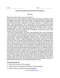 Eureka Eighth Grade Reading Worksheets Reading Comprehension Worksheets Comprehension Worksheets Sixth Grade Reading