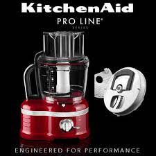 Smaller food processing units typically come with one blade, while larger ones include multiple adjustable blades. Kitchenaid Pro Line Series Cookfunky