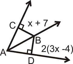 Students will need to use a compass and straightedge. Angle Bisectors In Triangles Read Geometry Ck 12 Foundation