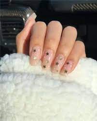 Stars Nail Sticker Stensils Nail Decal Nail Art Decals Nail Art Stickers Vinyl Nail Stickers Butterflies Nail Decal Holographic Neutral Nail Art Designs Neutral Nails Short Acrylic Nails
