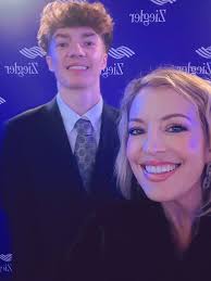 Walking with my dear Jamie Barshop and our baby doggies. 🐶