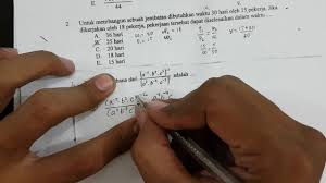 = 1/ (5×5) = 0,04. Nomor 3 Menyederhanakan Bentuk Pangkat Pembahasan Soal Un Matematika Tahun 2015 Smk Tkp Youtube