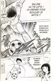 Captain Tsubasa Olive Tom 19 N 10 Contre N 10