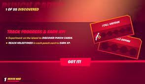 For fortnite chapter 2 season 4 expect much of the same when the season releases; Fortnite Chapter 2 Season 4 Punch Cards Gamer Journalist