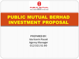 Some investors prefer unit trusts to mutual funds because unit trusts typically incur lower annual operating expenses (since they are not buying and selling shares); Public Mutual Berhad Is Malaysia S Largest Private Unit Trust Company With 72 Funds Under Management Has Over 2 000 000 Accountholders And As At Ppt Video Online Download