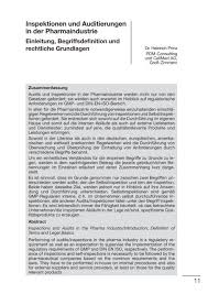 Check spelling or type a new query. Inspektionen Und Auditierungen In Der Pharmaindustrie Swiss