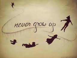 Never Grow Up Disney Tattoos Peter Pan Tattoo Disney Quotes
