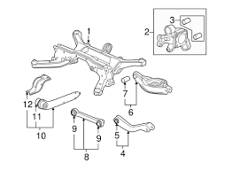Rear Suspension For 2014 Chevrolet Equinox Gm Parts Online