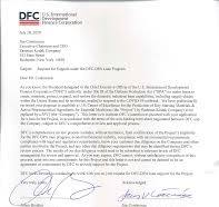 Application for DFC-DPA Loan Program (DFC-014)