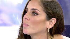 Anabel Pantoja abandona el plató llorando tras la llamada de Kiko Rivera