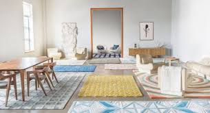 A portion of the proceeds from every rug sale is donated to the country where it was made. Angela Adams Archives Design Milk