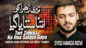 Teri Zehra (sa) Ko Itna Satayagaya