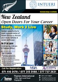 New Zealand Open Day Registration Study In New Zealand Career Pathways New Zealand