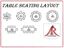 Abso Rental Services Inc Table Seating Layout Linen