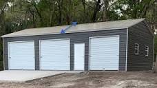 Garages and Metal Buildings - Alan's Factory Outlet