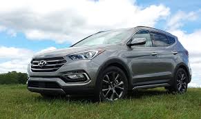 It touts a roomy interior, refined handling, and low projected ownership costs. Review 2017 Hyundai Santa Fe Sport 2 0t Ultimate Awd The Forgotten Perfect Size Bestride