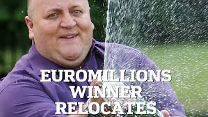 148m EuroMillions winner Adrian Bayford leaves seven-bed country pile with  his fiancée... to move in with his mother