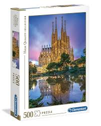 How to make a puzzle: Clementoni Amazing View Of Barcelona Puzzle Multicolor 500 Pieces Online Kuwait Buy Puzzle Games Toys For 5 10years At Firstcry Com Kw 9eb55ae71e433
