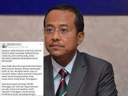 National martial carnival of the minister of terengganu cup 2019 date: Mb Terengganu Minta Maaf