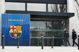 With approximately 162,000 members it is the second largest sports club in the world. Football Several Arrested During Raid At Fc Barcelona Football News Top Stories The Straits Times