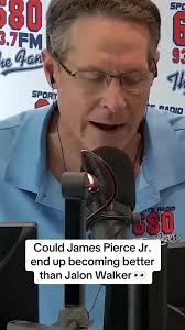 James Pierce Jr Prediction