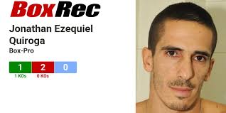 BoxRec: Jonathan Ezequiel Quiroga