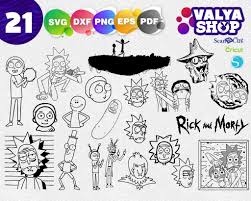 Free Free 206 Rick And Morty High Svg SVG PNG EPS DXF File