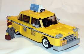 Ghostbusters Zombie Driver Taxi Lego Taxi Lego Cars Zombie Driver