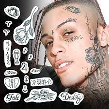Amazon.com: Lil Skies - Juego de tatuajes temporales : Belleza y Cuidado  Personal