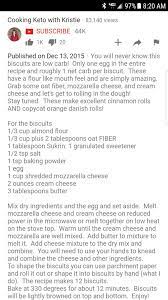 Miracle Low Carb Biscuits By Cooking Keto With Kristie Cooking Keto With Kristie Keto Low Carb Biscuit