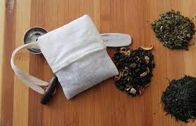 Reusable Tea Bag Set Of 2 Organic Cotton And Hemp Muslin Fabric Ecofriendly Cotton Cord Small Tea Bag Size Bolsitas De Te Diy Como Hacer Monos Faciles Patrones De Costura Gratis