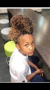 From mixed kids' afros to boy buns, twists, cornrows and fades, we've got loads of ideas to get creative. Curly Hair Biracial Boys Haircuts Styles Updated 2019 Mixed Up Mama