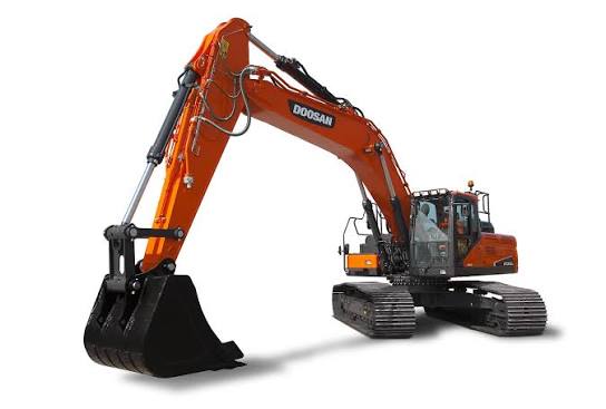Doosan DX340LC Excavator