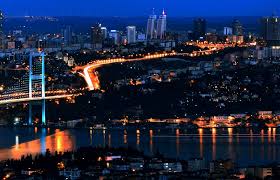 İstanbul'un tarihi ana hatlarıyla beş büyük döneme ayrılabilir: City Scenery Landscape Turkey Natural Beauty Turkiye Istanbul Night Light Wallpaper 2800x1800 1156894 Wallpaperup