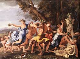 Bacchanal Before A Statue Of Pan By Nicolas Poussin Olieverf Op Doek The National Paints