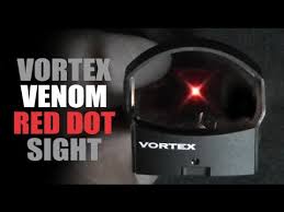 A 3 moa dot promotes rapid target acquisition, while providing a precise point of aim. Vortex Venom Red Dot Sight Vmd 3103 Unboxing And Brief Review Youtube