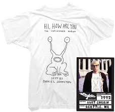 Kurt Cobain Hi How Are You Tee T Shirt Kurt Cobain Style Graphic Shirts
