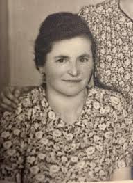 My grandmother Sonja Berger